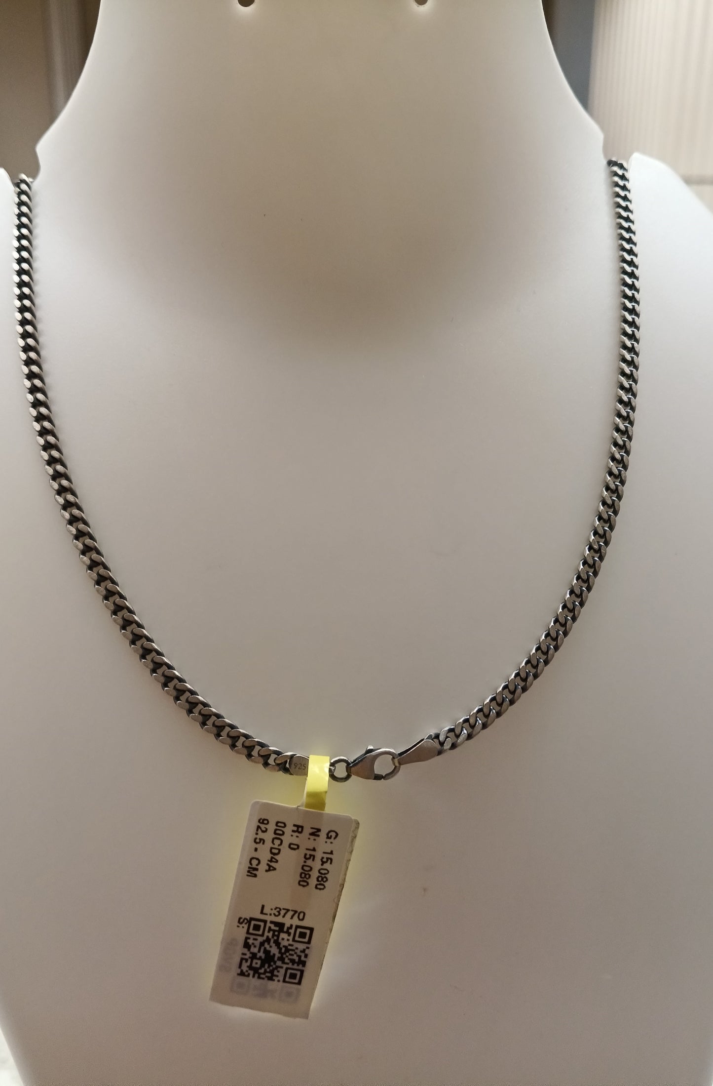 MEN'S OXODISED CHAIN